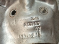 фото thumb №7, Bmw f20 f30 оригинальный номер 8590003 защита тепловая турбины