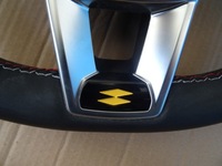 фото thumb №7, Кермо багатофункціональна шкіра clio v rs-line