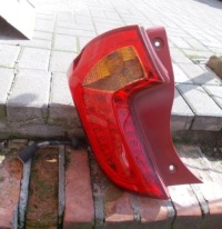 фото thumb №1, Kia picanto ii 11-17 левая задняя лампа led оригинал 92401-1y3