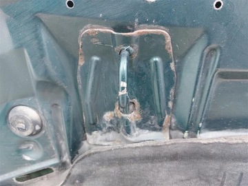 Капот ПЕРЕДНЯЯ КРЫШКА SOUND SOUND Peugeot 406 1998 ЗЕЛЕНЫЙ