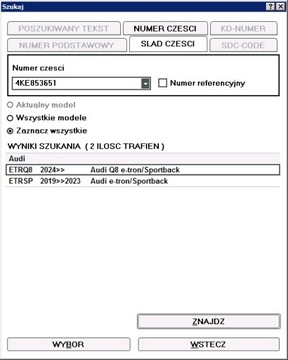 фото thumb №14, Audi e-tron q8 решітка решітка радіатора 4ke853651 маскувальна накладка нова оригінал