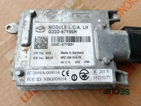 фото thumb №1, Mazda 3 bl 08-12r радар датчик мертвого pola левый задняя g33d-67y90h