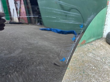 фото thumb №9, Mercedes glc 253 купе двері лівий зад ліві задні