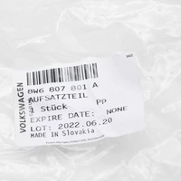 фото thumb №10, Audi rs5 8w6 бампер передний верхний средняя молдинг решетка 8w6807801a