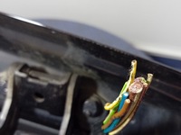 фото thumb №6, Alfa romeo mito задня кришка багажника багажника 805/a nero