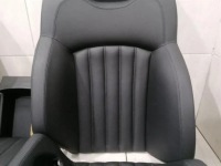 Ferrari 612 scaglietti f137 seat rear bench черный leather с Разборки, фото thumb