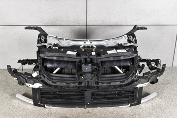 фото thumb №14, Bmw 5 g60 g61 капот крила бампер лампи led pas перед радіатор 475