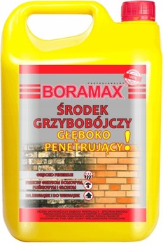 BORAMAX СРЕДСТВО ДЛЯ УДАЛЕНИЯ ФУНГИЦИДОВ 5л
