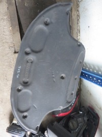 фото thumb №1, Mercedes e-klasa w212 шумоізоляція капот a2126820026 x