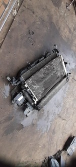 фото thumb №7, Pas передній радіатор вентилятор 2.0 dci renault scenic iii 921100001r