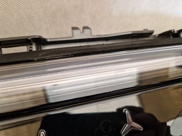 фото thumb №4, Решітка каркас led mercedes eqa