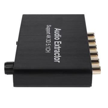 КОНВЕРТЕР 4K 3D HDMI АУДИЭКСТРАКТОР HDMI