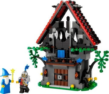 LEGO НАБОР Волшебная мастерская Маджисто Волшебная мастерская Маджисто 40601