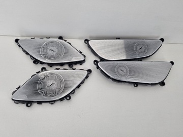 фото thumb №1, Mercedes cls w257 ґрати заглушки динаміків динамік burmester