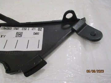 фото thumb №9, Ds4 рестайлінг планка решітка решітка бампера захист права