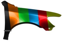 фото thumb №1, Крыло правые skoda octavia 2 рестайлинг 08-13 1z 9570