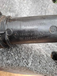 фото thumb №3, Renault trafic iii труба, шланг інтеркулер 144601915r