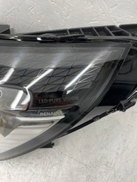 Фара левый перед renault clio 5 full led 260604183r Оригинал, фото thumb