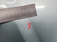 Капот передняя mitsubishi carisma рестайлинг  99-04 серебристый Цена, фото thumb