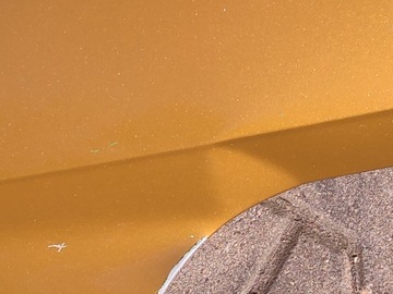 фото thumb №11, Крило лівий переднє жовтий dodge hornet 2022-