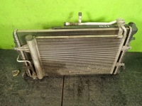 Купити Радіатор води вентилятор skoda fabia 1 рестайлінг  6q0820411k 6q0121253q 1.4 b, фото thumb