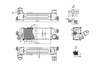 фото thumb №2, Інтеркулер радіаторів повітря hyundai i30 07-12 hart