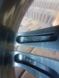 фото thumb №12, Bmw 5 f10 f11 alu диски алюминий m набор стиль образец 351 ferric серый