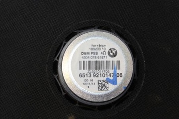 фото thumb №10, Bmw f20 f30 динамік низькочастотний лівий 9210147