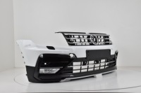 фото thumb №8, Volkswagen tiguan r-line передний рестайлинг 2017-бампер передний