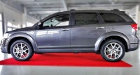 фото thumb №2, Fiat freemont 2011- suv накладки боковой дверь