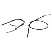 фото thumb №1, 2x троси гальма ручного japanparts задня l+p do mitsubishi l200 k7_t