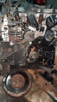 Двигун 1.9 dci f9k nissan renault volvo в Україні, фото thumb