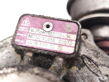 фото thumb №7, Nissan juke турбина 1.5 dci дизель 81kw 110 hp 82728404 14256rh82728404