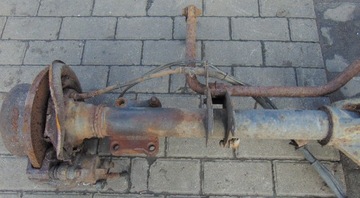фото thumb №4, Міст зад mercedes sprinter i w903 рестайлінг 2.2d 41:11