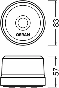 фото thumb №4, Osram свет предупредительное ledguardian сигнал v16