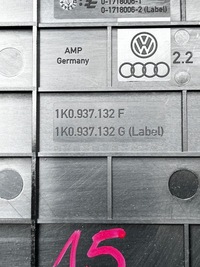 фото thumb №3, 15 vw audi захист коробка запобіжників 1k0937132f