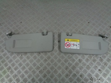 фото thumb №1, Mg zs ev 2022 козырьки солнцезащитный