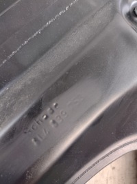 фото thumb №10, Рамка, механизм стекло левый задняя audi a3 8l 8l4839753