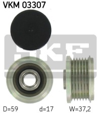 Skf шків генератора peugeot expert 2 ,0d Ціна, фото thumb