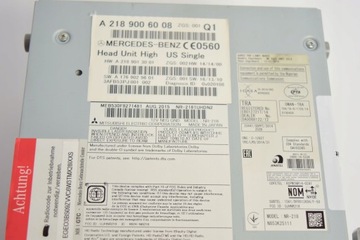 фото thumb №10, Mercedes w207 w218 рестайлінг навігація радіо монітор