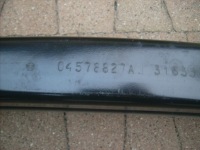 фото thumb №7, Jeep grand cherokee 2014- балка бампера заднего w-wa