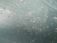 Купить Renault kangoo i бампер задняя задний / 2141, фото thumb