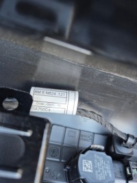 Молдинг порог защита левая pod pdc хром лампа 8081559 bmw 7 g70 m-pakiet Оригинал, фото thumb