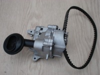 Насос оливи opel astra k mokka 1.2 turbo lih f12shl масляна 25204140 маслоприймач Оригінал, фото thumb