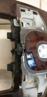 фото thumb №12, Рамка dekor drewno туннель среднего mercedes w221