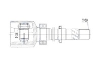 фото thumb №8, Nty npw-re-076 набір шарнір, wał привідний