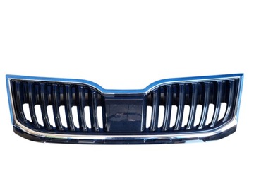 фото thumb №1, Skoda octavia iii рестайлінг 16-20 решітка впуск повітря решітка радіатора хром 5e0853653c