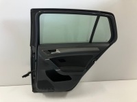 фото thumb №7, Дверь правая зад задние правые li7f golf vii 7 5d хэтчбек