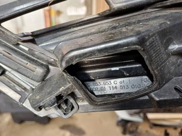 фото thumb №7, M27 skoda octavia iii рестайлинг 2016- решётка радиатора решётка бампер перед 5e0853653c