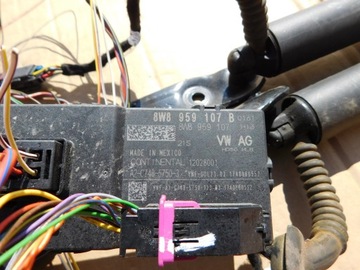 фото thumb №5, Audi q5 80a набір циліндрів elekrtyka кришки 80a827851a модуль 8w8959107b